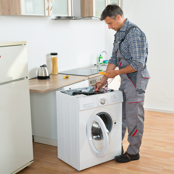 do you offer any warranties or guarantees on your washer repair work in Larimore ND